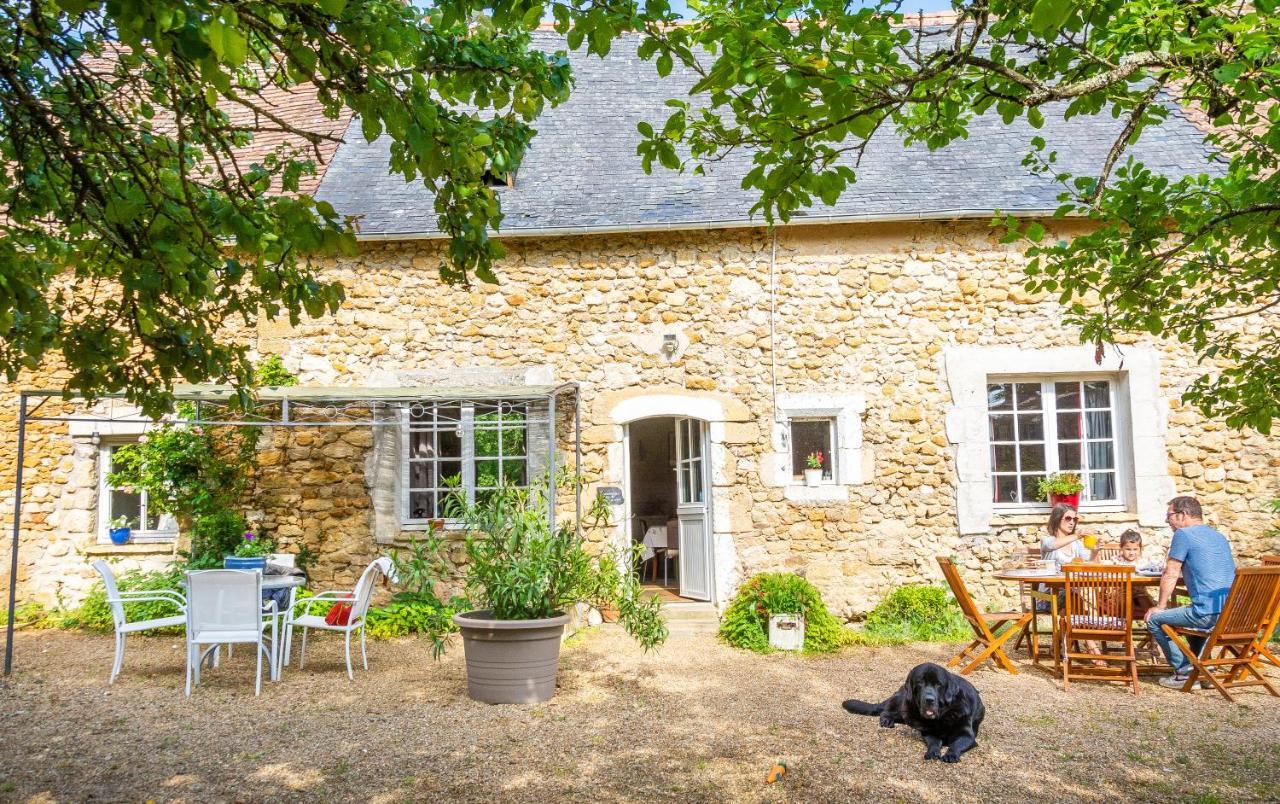 Le Tertre Hotel Dureil Eksteriør billede