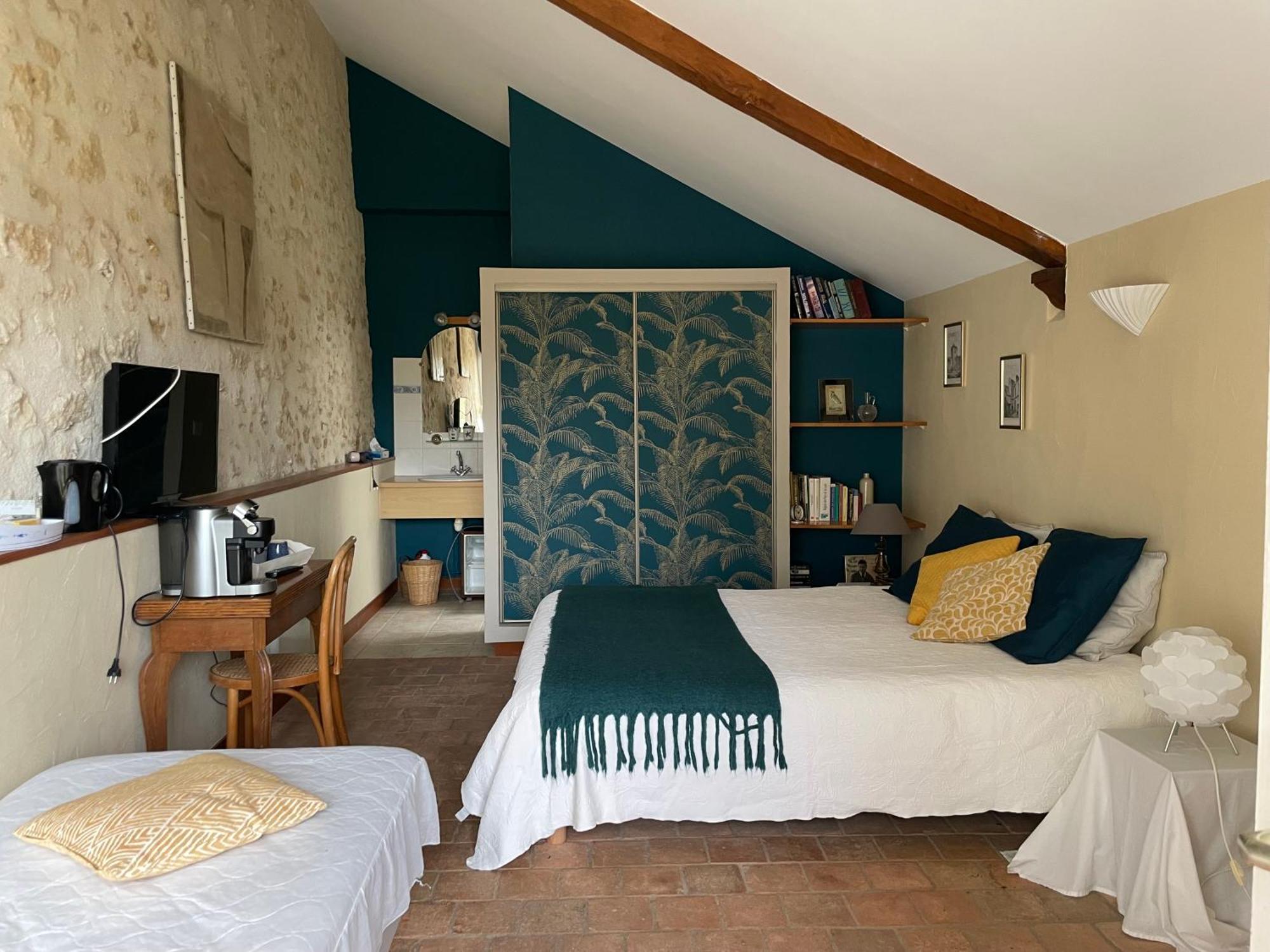 Le Tertre Hotel Dureil Eksteriør billede